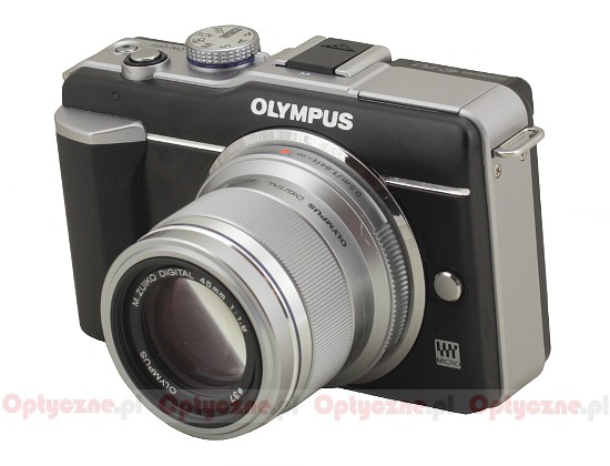 Olympus M.Zuiko Digital 45 mm f/1.8 - Introduction