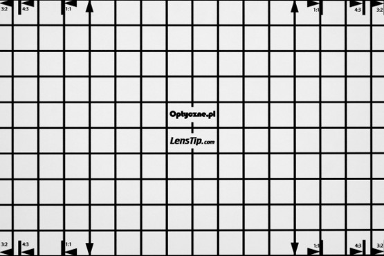 Sigma 105 mm f/2.8 EX DG OS HSM Macro - Distortion