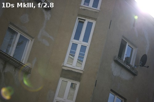 Sigma 105 mm f/2.8 EX DG OS HSM Macro - Ghosting, flares and transmission