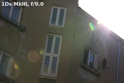 Sigma 105 mm f/2.8 EX DG OS HSM Macro - Ghosting, flares and transmission