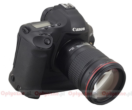 Canon EF 135 mm f/2L USM - Introduction