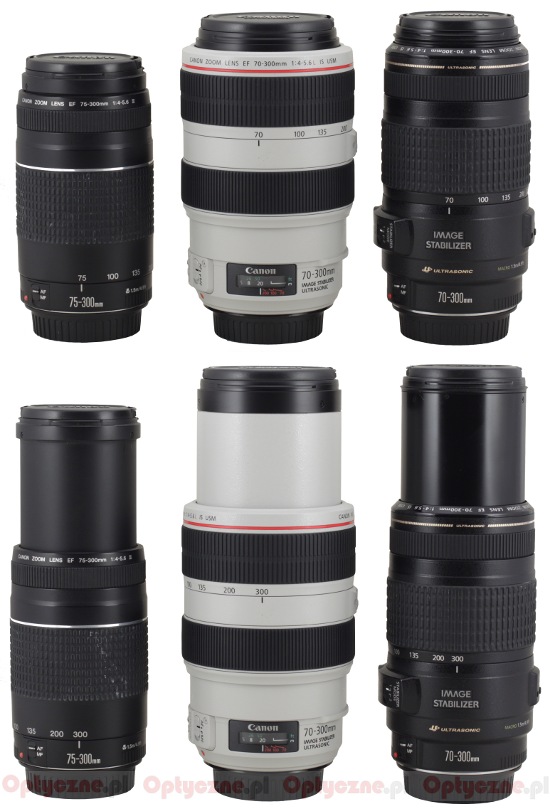 Canon EF 70-300 mm f/4-5.6 L IS USM review - Build quality and 