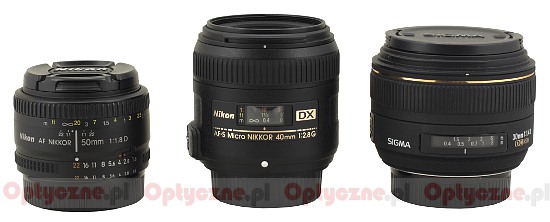 Nikon Nikkor AF-S DX Micro 40 mm f/2.8G - Build quality