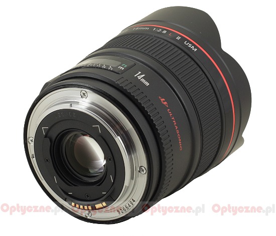 Canon EF 14 mm f/2.8L USM II - Build quality