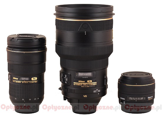 Nikon Nikkor AF-S 200 mm f/2G ED VRII - Build quality and image stabilization