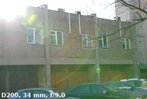 Sigma 18-200 mm f/3.5-6.3 II DC OS HSM - Ghosting and flares