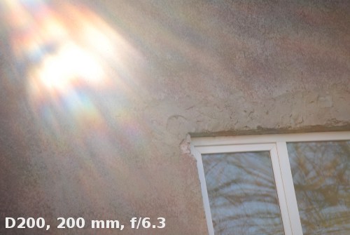 Sigma 18-200 mm f/3.5-6.3 II DC OS HSM - Ghosting and flares