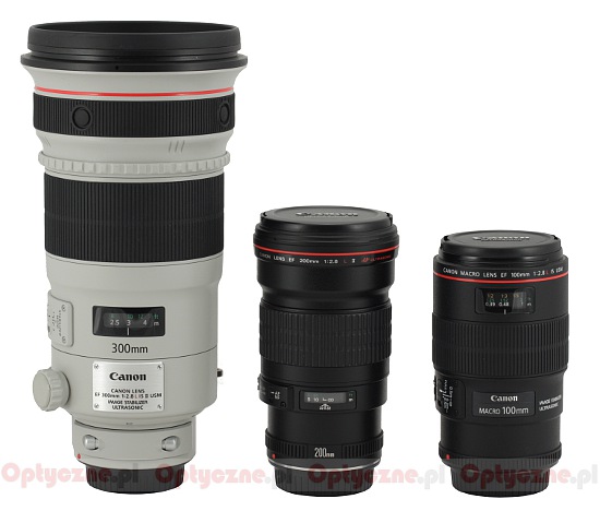 Canon EF 300 mm f/2.8 L IS II USM - Build quality and image stabilization