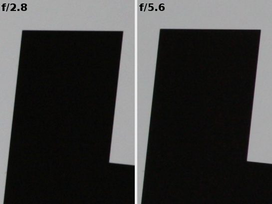 Canon EF 300 mm f/2.8 L IS II USM - Chromatic and spherical aberration