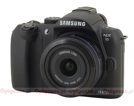Samsung NX 16 mm f/2.4 - Introduction