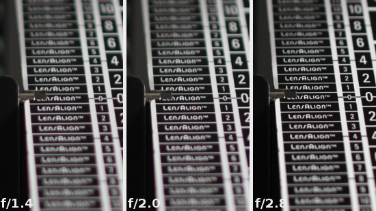 Samyang 24 mm f/1.4 ED AS UMC - Chromatic aberration