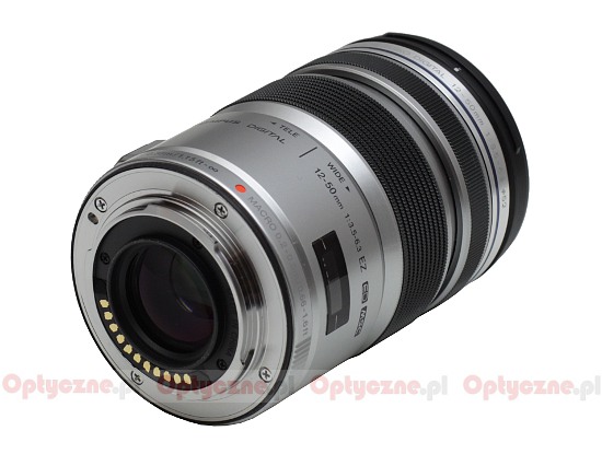 Olympus M.Zuiko Digital 12-50 mm f/3.5-6.3 ED EZ review - Build 