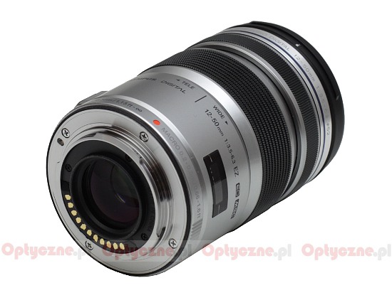 Olympus M.Zuiko Digital 12-50 mm f/3.5-6.3 ED EZ - Build quality