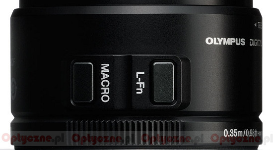 Olympus M.Zuiko Digital 12-50 mm f/3.5-6.3 ED EZ - Build quality