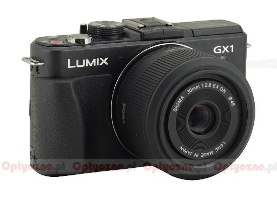 Sigma 30 mm f/2.8 EX DN review - Introduction - LensTip.com