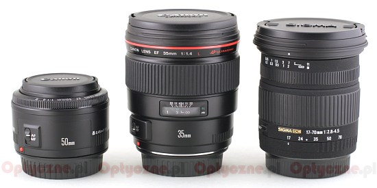 Canon EF 35 mm f/1.4L USM - Build quality 