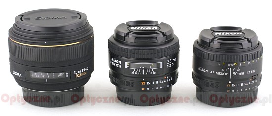 Nikon Nikkor AF 35 mm f/2D - Build quality