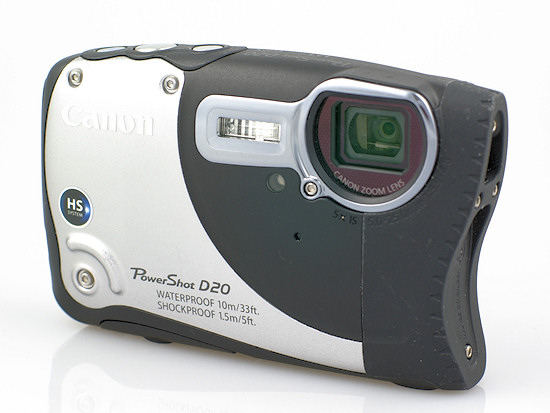 Waterproof cameras test 2012 - part I - Canon PowerShot D20