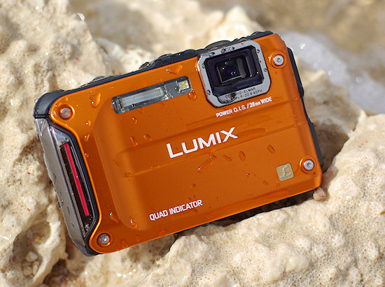 rustig aan Aardappelen explosie Waterproof cameras test 2012 - part I - Panasonic Lumix DMC-FT4 -  LensTip.com