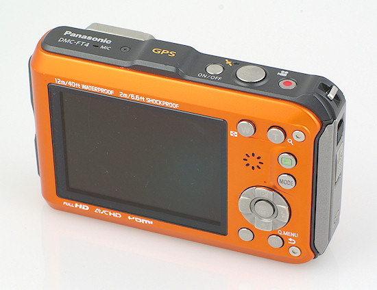在庫有り即日出荷 Panasonic LUMIX 美品 DMC-FT4-A FT デジタルカメラ