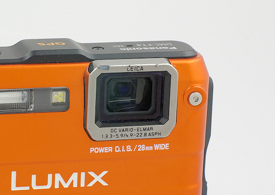 在庫有り即日出荷 Panasonic LUMIX 美品 DMC-FT4-A FT デジタルカメラ
