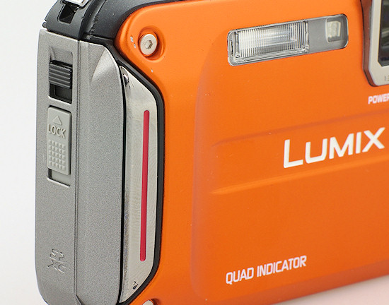 Waterproof cameras test 2012 - part I - Panasonic Lumix DMC-FT4