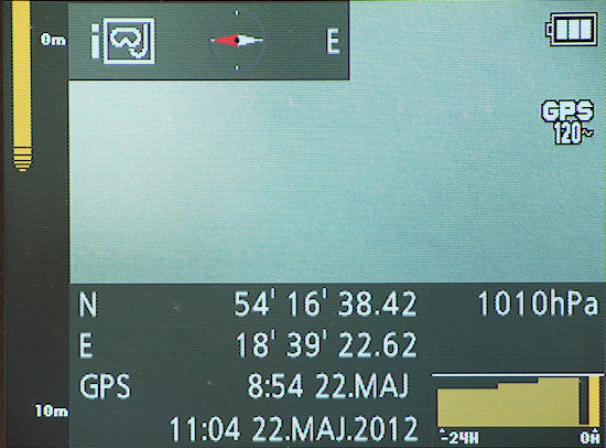 Waterproof cameras test 2012 - part I - Panasonic Lumix DMC-FT4