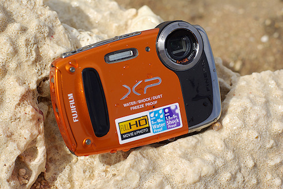 Waterproof cameras test 2012 - part I - Fujifilm FinePix XP50