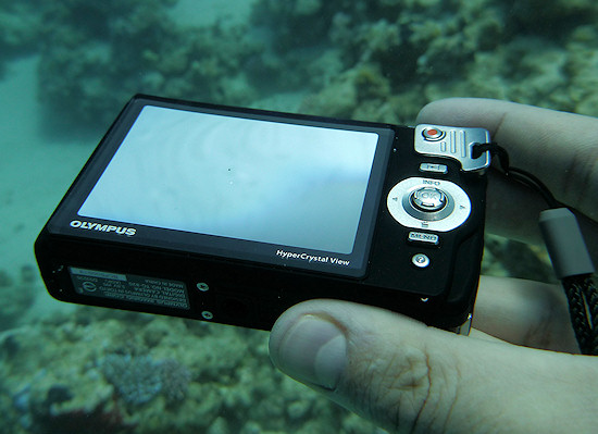 Waterproof cameras test 2012 - part I - Olympus Tough TG-820