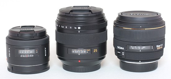 Leica D Summilux 25 mm f/1.4 - Build quality