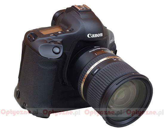 Tamron SP 24-70 mm f/2.8 Di VC USD review - Introduction - LensTip.com
