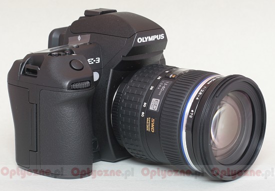 Olympus Zuiko Digital ED 12-60 mm f/2.8-4.0 SWD - Introduction