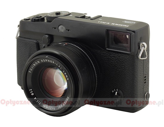 Fujifilm Fujinon XF 35 mm f/1.4 R - Introduction