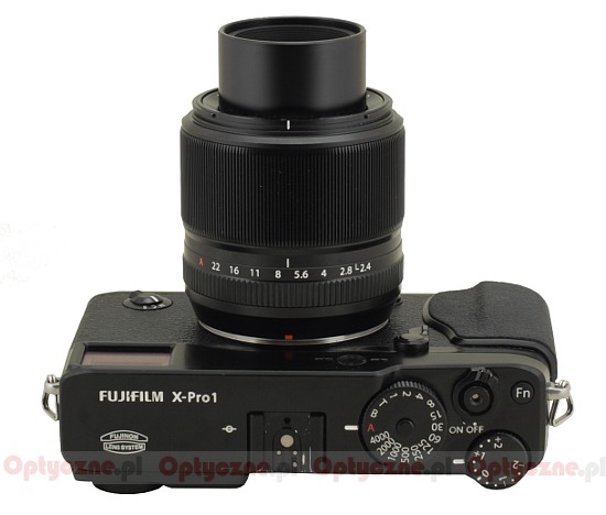 Fujifilm Fujinon XF 60 mm f/2.4 R Macro - Build quality