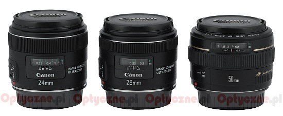 Canon EF 28 mm f/2.8 IS USM - Build quality and image stabilization