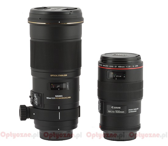 Sigma 180 mm f/2.8 APO Macro EX DG OS HSM - Build quality and image stabilization Sigma 180 mm f/2.8 APO Macro EX DG OS HSM - Build quality and image stabilization