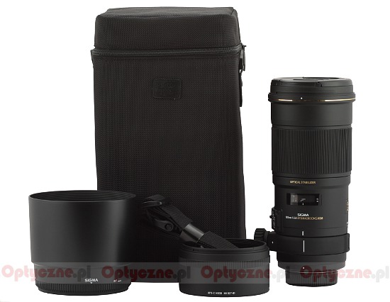 Sigma 180 mm f/2.8 APO Macro EX DG OS HSM - Build quality and image stabilization Sigma 180 mm f/2.8 APO Macro EX DG OS HSM - Build quality and image stabilization