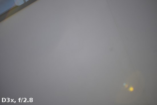 Sigma 180 mm f/2.8 APO Macro EX DG OS HSM  - Ghosting and flares