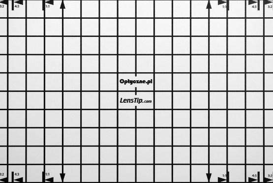 Sigma 180 mm f/2.8 APO Macro EX DG OS HSM  - Distortion