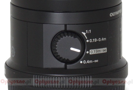 Olympus M.Zuiko Digital 60 mm f/2.8 ED Macro - Build quality
