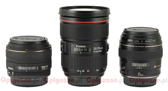 Canon EF 24-70 mm f/2.8L II USM - Build quality