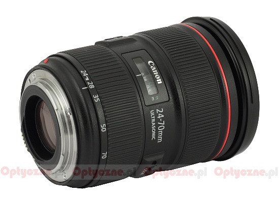 Canon EF 24-70 mm f/2.8L II USM - Build quality