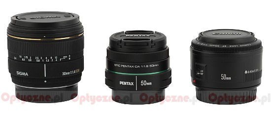 Pentax smc DA 50 mm f/1.8 - Build quality