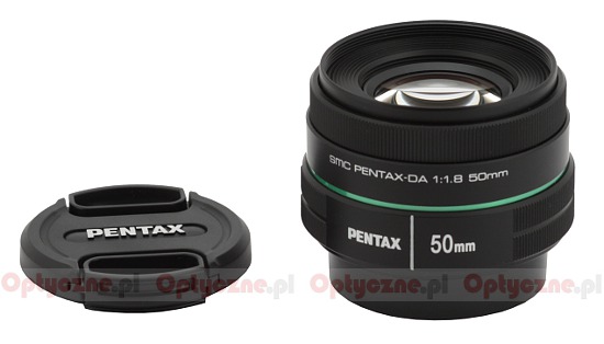 Pentax smc DA 50 mm f/1.8 - Build quality