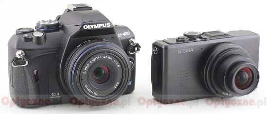 Olympus Zuiko Digital 25 mm f/2.8 review - Introduction - LensTip.com