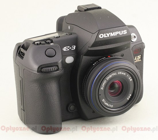 Olympus Zuiko Digital 25 mm f/2.8 - Introduction