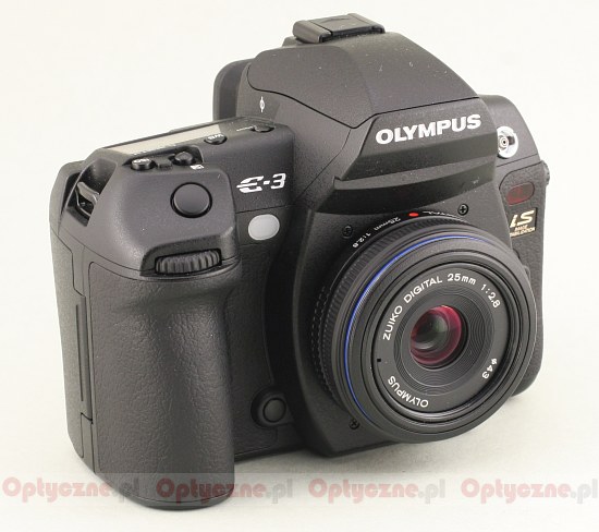 Olympus Zuiko Digital 25 mm f/2.8 review - Introduction - LensTip.com