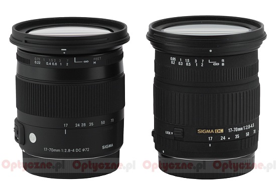 Sigma C 17-70 mm f/2.8-4.0 DC Macro OS HSM - Build quality and image stabilization