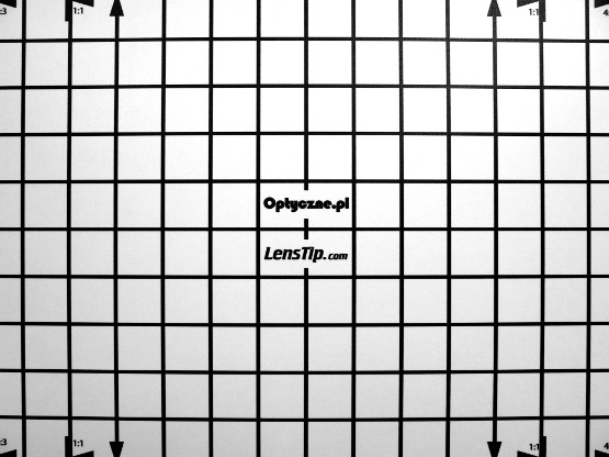 Panasonic G X VARIO 12-35 mm f/2.8 ASPH. P.O.I.S - Distortion