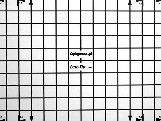 Panasonic G X VARIO 12-35 mm f/2.8 ASPH. P.O.I.S - Distortion